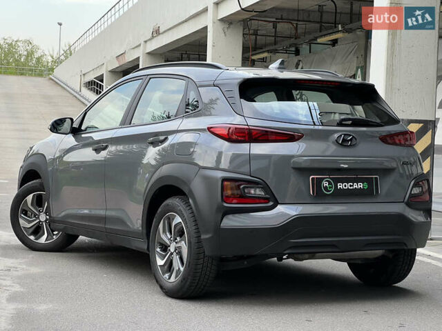 Коричневый Хендай Kona, объемом двигателя 1.6 л и пробегом 54 тыс. км за 22990 $, фото 18 на Automoto.ua