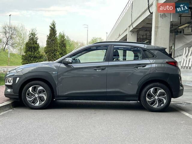 Коричневый Хендай Kona, объемом двигателя 1.6 л и пробегом 54 тыс. км за 22990 $, фото 24 на Automoto.ua