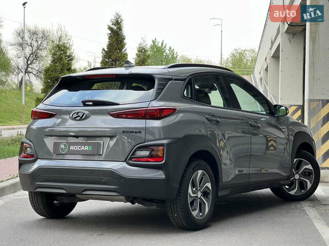 Коричневый Хендай Kona, объемом двигателя 1.6 л и пробегом 54 тыс. км за 22990 $, фото 22 на Automoto.ua