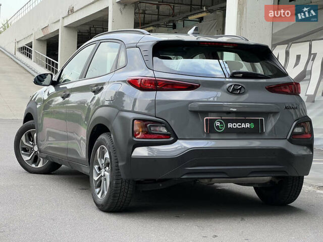 Коричневый Хендай Kona, объемом двигателя 1.6 л и пробегом 54 тыс. км за 22990 $, фото 16 на Automoto.ua
