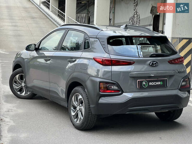Коричневый Хендай Kona, объемом двигателя 1.6 л и пробегом 54 тыс. км за 22990 $, фото 17 на Automoto.ua