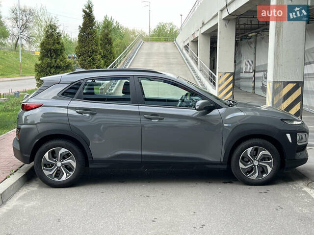 Коричневый Хендай Kona, объемом двигателя 1.6 л и пробегом 54 тыс. км за 22990 $, фото 10 на Automoto.ua