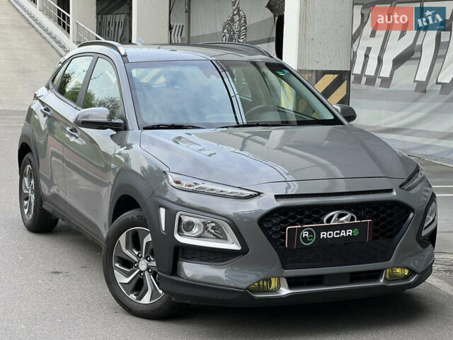 Коричневый Хендай Kona, объемом двигателя 1.6 л и пробегом 54 тыс. км за 22990 $, фото 3 на Automoto.ua
