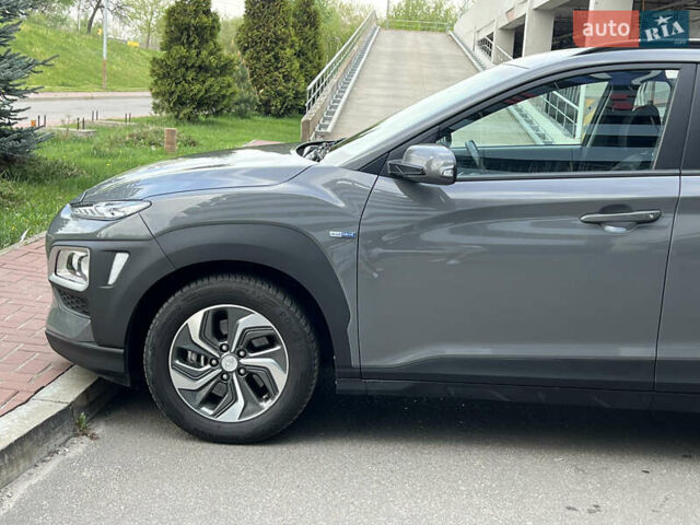 Коричневый Хендай Kona, объемом двигателя 1.6 л и пробегом 54 тыс. км за 22990 $, фото 25 на Automoto.ua