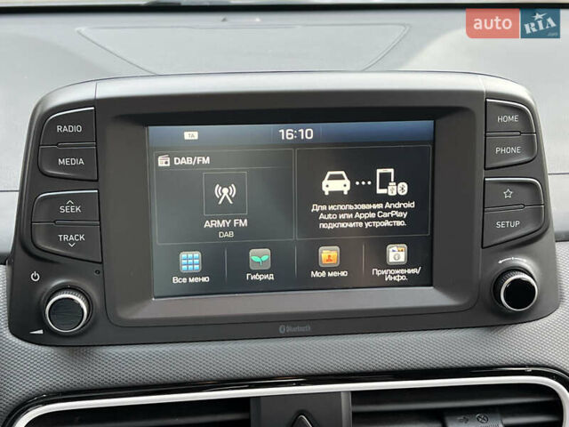 Коричневый Хендай Kona, объемом двигателя 1.6 л и пробегом 54 тыс. км за 22990 $, фото 37 на Automoto.ua