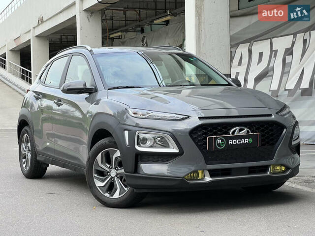 Коричневый Хендай Kona, объемом двигателя 1.6 л и пробегом 54 тыс. км за 22990 $, фото 2 на Automoto.ua