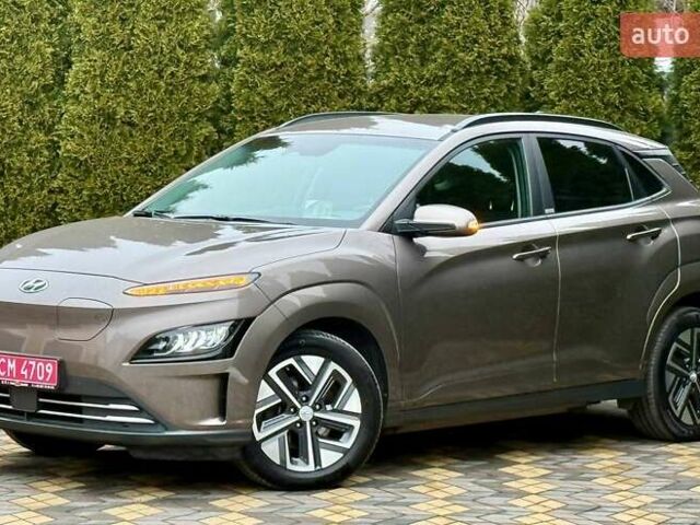 Коричневый Хендай Kona, объемом двигателя 0 л и пробегом 46 тыс. км за 17700 $, фото 6 на Automoto.ua
