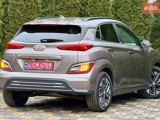Коричневый Хендай Kona, объемом двигателя 0 л и пробегом 46 тыс. км за 17700 $, фото 9 на Automoto.ua