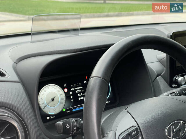 Коричневый Хендай Kona, объемом двигателя 0 л и пробегом 58 тыс. км за 18490 $, фото 17 на Automoto.ua