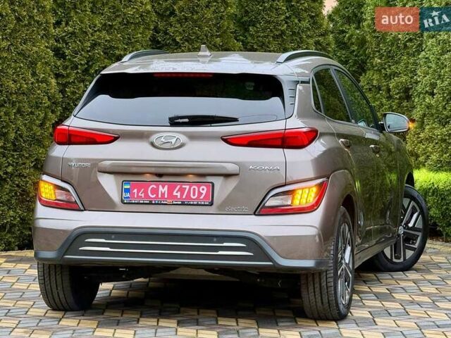 Коричневый Хендай Kona, объемом двигателя 0 л и пробегом 46 тыс. км за 17700 $, фото 8 на Automoto.ua