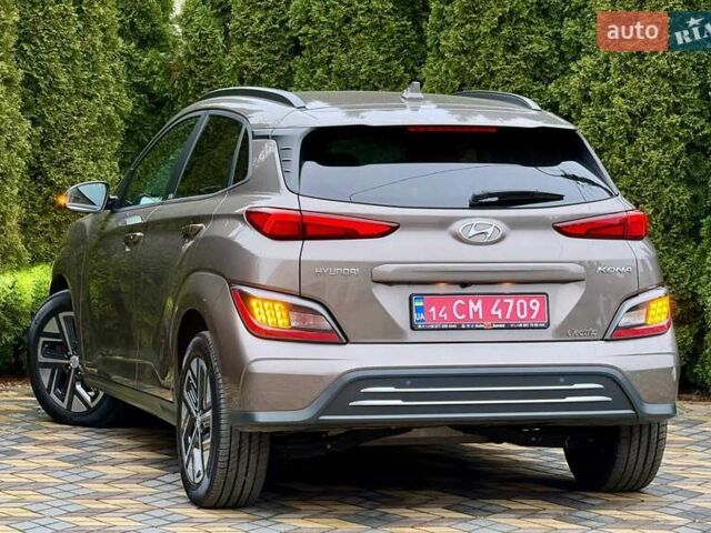 Коричневый Хендай Kona, объемом двигателя 0 л и пробегом 46 тыс. км за 17700 $, фото 11 на Automoto.ua