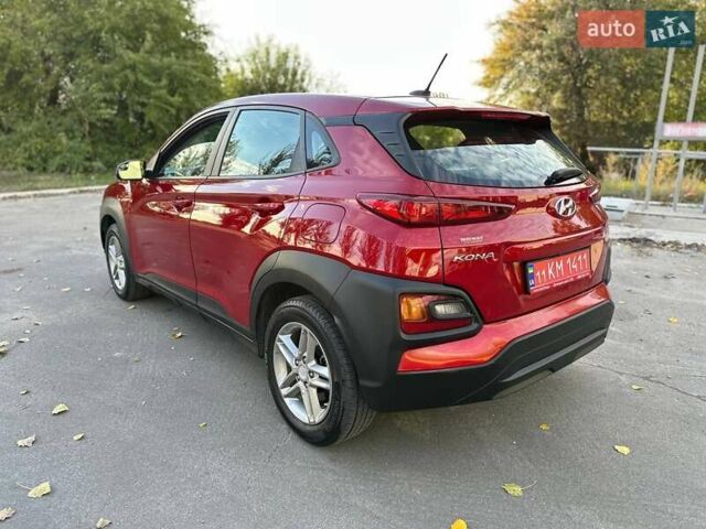 Красный Хендай Kona, объемом двигателя 2 л и пробегом 179 тыс. км за 13500 $, фото 8 на Automoto.ua