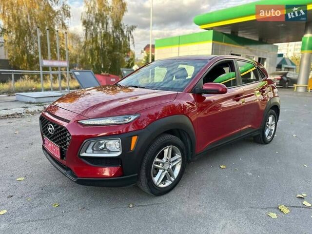 Красный Хендай Kona, объемом двигателя 2 л и пробегом 179 тыс. км за 13500 $, фото 2 на Automoto.ua