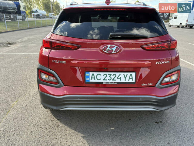 Хендай Kona 2018 в Ковель на Automoto.ua Красный Хендай Kona, объемом двигателя 0 л и пробегом 118 тыс. км за 18200 $, фото 6 на Automoto.ua
