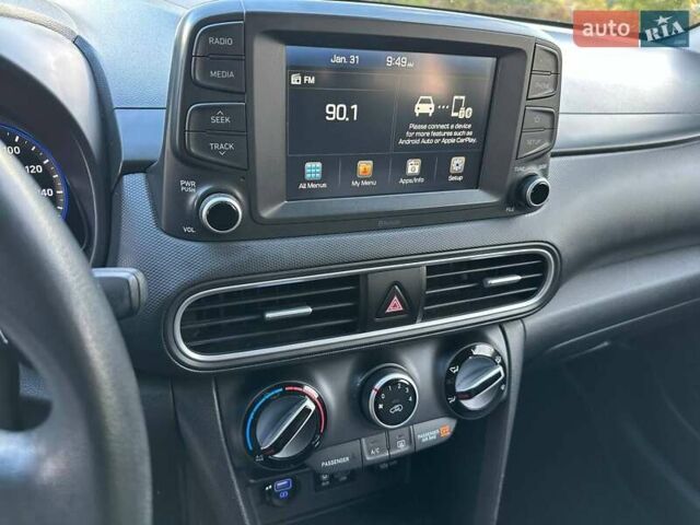 Красный Хендай Kona, объемом двигателя 2 л и пробегом 179 тыс. км за 13500 $, фото 29 на Automoto.ua