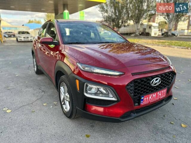 Красный Хендай Kona, объемом двигателя 2 л и пробегом 179 тыс. км за 13500 $, фото 18 на Automoto.ua