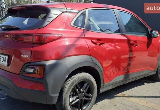 Червоний Хендай Kona, об'ємом двигуна 2 л та пробігом 42 тис. км за 17300 $, фото 11 на Automoto.ua