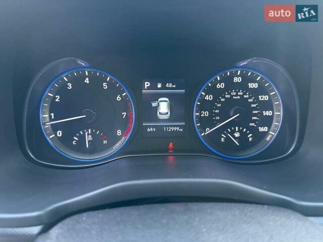 Красный Хендай Kona, объемом двигателя 2 л и пробегом 179 тыс. км за 13500 $, фото 10 на Automoto.ua