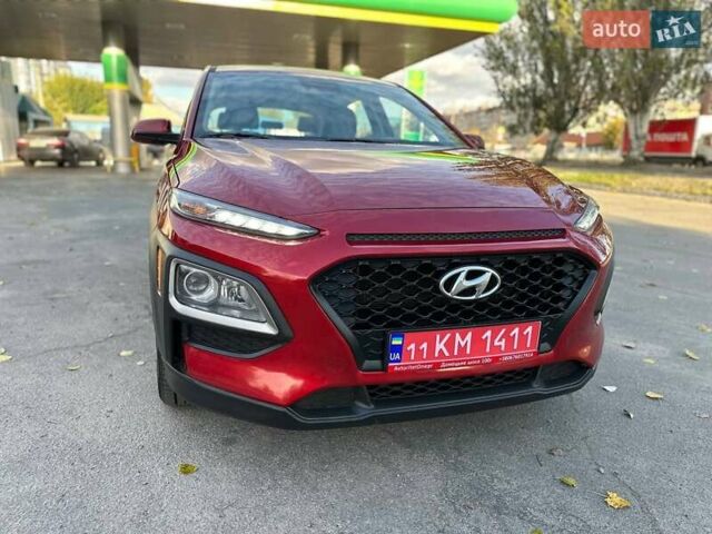 Красный Хендай Kona, объемом двигателя 2 л и пробегом 179 тыс. км за 13500 $, фото 17 на Automoto.ua