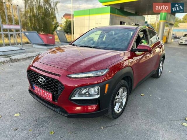 Красный Хендай Kona, объемом двигателя 2 л и пробегом 179 тыс. км за 13500 $, фото 12 на Automoto.ua