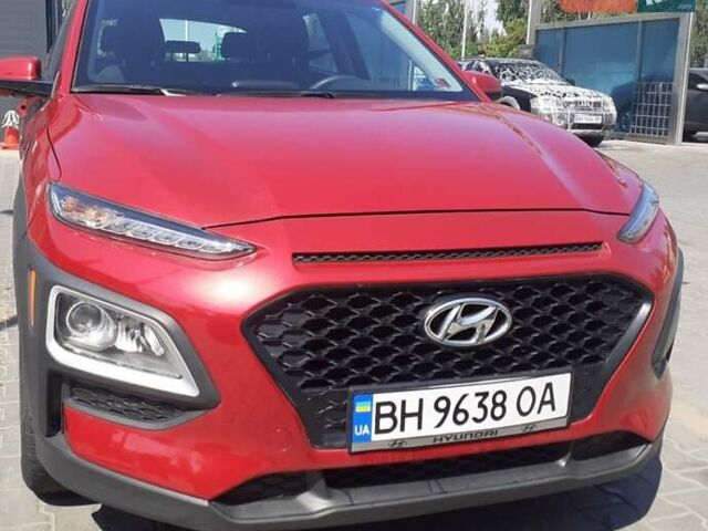 Червоний Хендай Kona, об'ємом двигуна 2 л та пробігом 42 тис. км за 17300 $, фото 10 на Automoto.ua