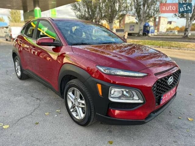 Красный Хендай Kona, объемом двигателя 2 л и пробегом 179 тыс. км за 13500 $, фото 15 на Automoto.ua