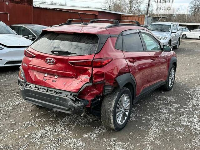 Червоний Хендай Kona, об'ємом двигуна 2 л та пробігом 75 тис. км за 12300 $, фото 7 на Automoto.ua