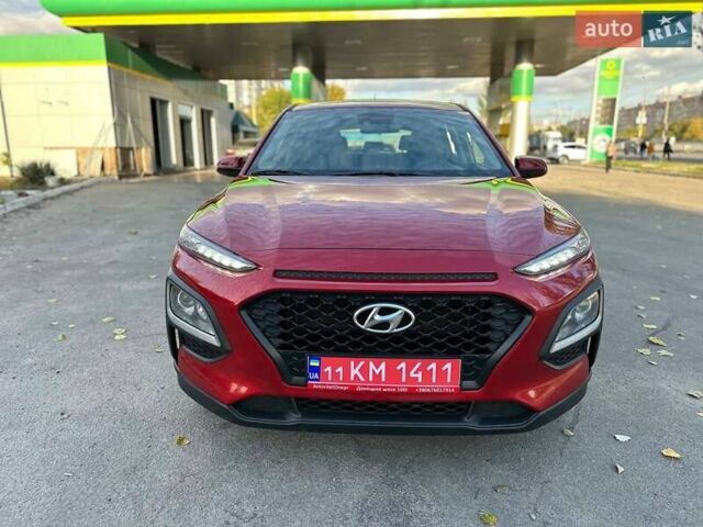 Красный Хендай Kona, объемом двигателя 2 л и пробегом 179 тыс. км за 13500 $, фото 22 на Automoto.ua