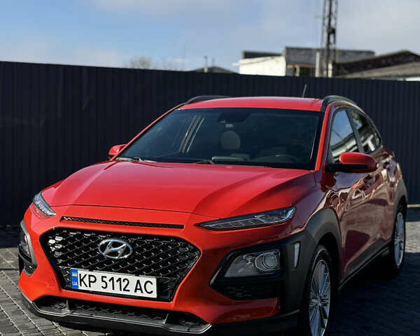 Красный Хендай Kona, объемом двигателя 2 л и пробегом 105 тыс. км за 14900 $, фото 10 на Automoto.ua