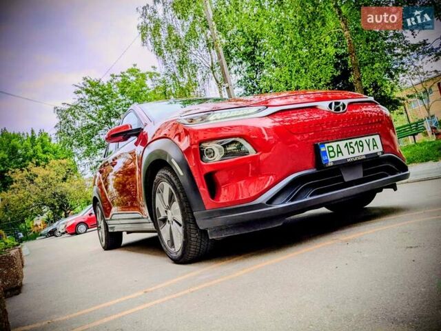 Красный Хендай Kona, объемом двигателя 0 л и пробегом 154 тыс. км за 17200 $, фото 18 на Automoto.ua