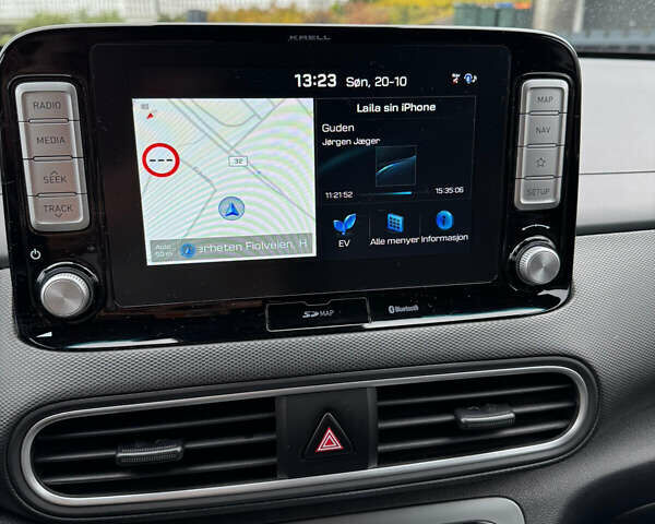 Красный Хендай Kona, объемом двигателя 0 л и пробегом 90 тыс. км за 14000 $, фото 28 на Automoto.ua