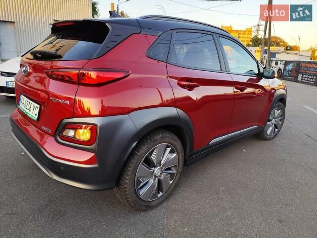 Червоний Хендай Kona, об'ємом двигуна 0 л та пробігом 125 тис. км за 17999 $, фото 3 на Automoto.ua