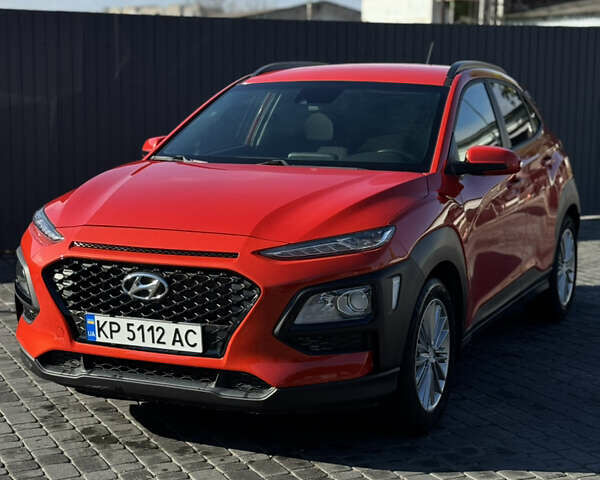 Красный Хендай Kona, объемом двигателя 2 л и пробегом 105 тыс. км за 14900 $, фото 5 на Automoto.ua