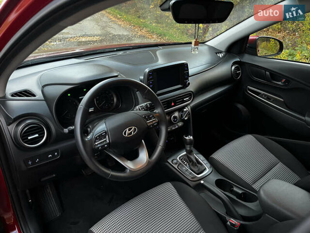 Червоний Хендай Kona, об'ємом двигуна 2 л та пробігом 42 тис. км за 14300 $, фото 11 на Automoto.ua
