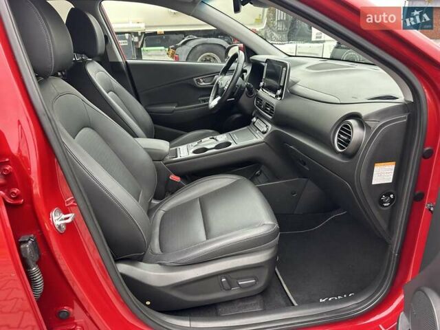 Красный Хендай Kona, объемом двигателя 0 л и пробегом 153 тыс. км за 16190 $, фото 26 на Automoto.ua