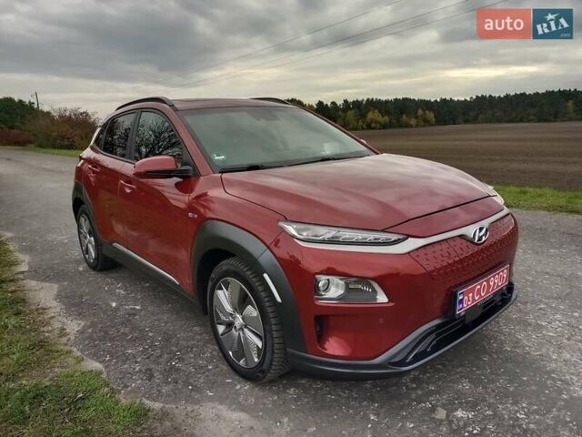 Червоний Хендай Kona, об'ємом двигуна 0 л та пробігом 156 тис. км за 16850 $, фото 8 на Automoto.ua