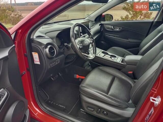 Червоний Хендай Kona, об'ємом двигуна 0 л та пробігом 156 тис. км за 16850 $, фото 13 на Automoto.ua