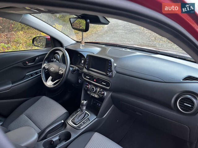 Червоний Хендай Kona, об'ємом двигуна 2 л та пробігом 42 тис. км за 14300 $, фото 14 на Automoto.ua