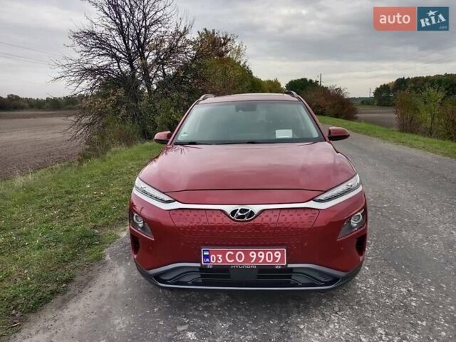 Червоний Хендай Kona, об'ємом двигуна 0 л та пробігом 156 тис. км за 16850 $, фото 9 на Automoto.ua