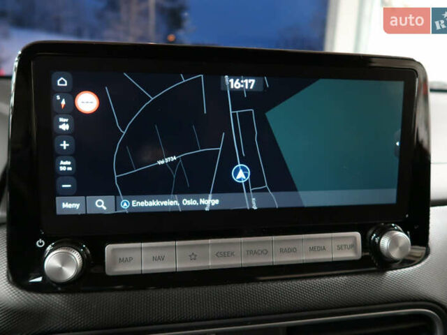 Красный Хендай Kona, объемом двигателя 0 л и пробегом 53 тыс. км за 15521 $, фото 15 на Automoto.ua