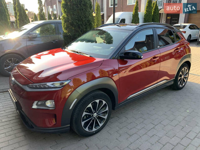 Красный Хендай Kona, объемом двигателя 0 л и пробегом 73 тыс. км за 17000 $, фото 3 на Automoto.ua