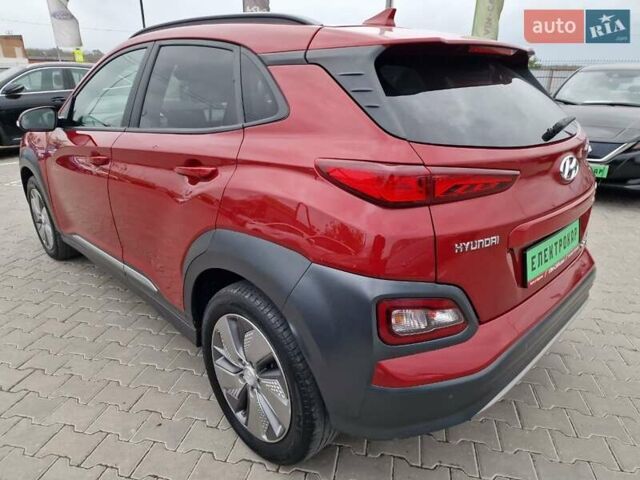 Червоний Хендай Kona, об'ємом двигуна 0 л та пробігом 79 тис. км за 16200 $, фото 15 на Automoto.ua