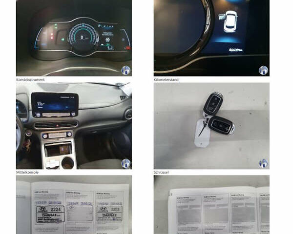 Красный Хендай Kona, объемом двигателя 0 л и пробегом 73 тыс. км за 17000 $, фото 18 на Automoto.ua