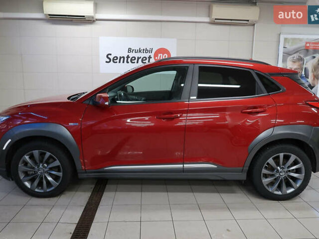 Красный Хендай Kona, объемом двигателя 0 л и пробегом 53 тыс. км за 15521 $, фото 6 на Automoto.ua