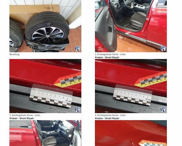 Красный Хендай Kona, объемом двигателя 0 л и пробегом 73 тыс. км за 17000 $, фото 21 на Automoto.ua