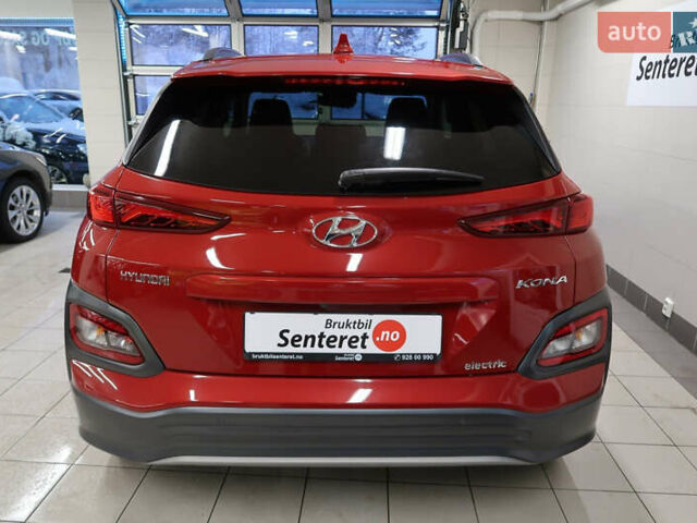 Красный Хендай Kona, объемом двигателя 0 л и пробегом 53 тыс. км за 15521 $, фото 5 на Automoto.ua