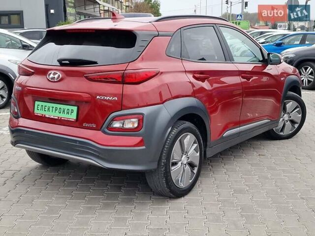 Червоний Хендай Kona, об'ємом двигуна 0 л та пробігом 79 тис. км за 16200 $, фото 11 на Automoto.ua