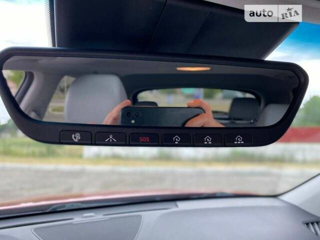 Красный Хендай Kona, объемом двигателя 1.59 л и пробегом 62 тыс. км за 17800 $, фото 10 на Automoto.ua