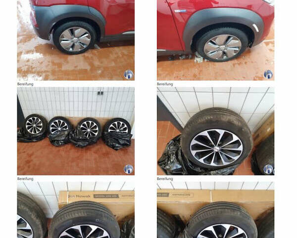 Красный Хендай Kona, объемом двигателя 0 л и пробегом 73 тыс. км за 17000 $, фото 20 на Automoto.ua