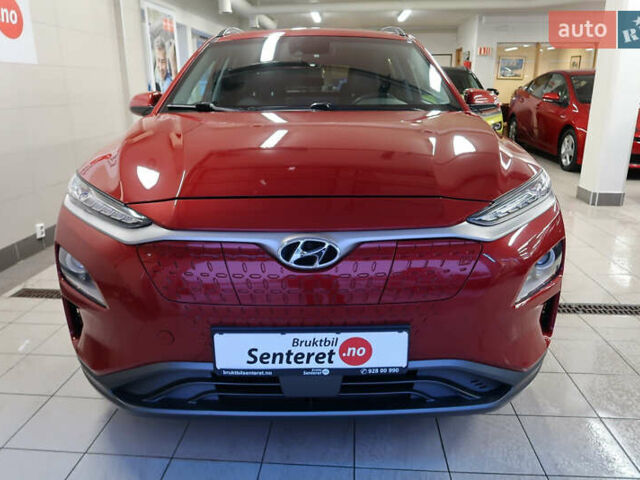 Красный Хендай Kona, объемом двигателя 0 л и пробегом 53 тыс. км за 15521 $, фото 4 на Automoto.ua